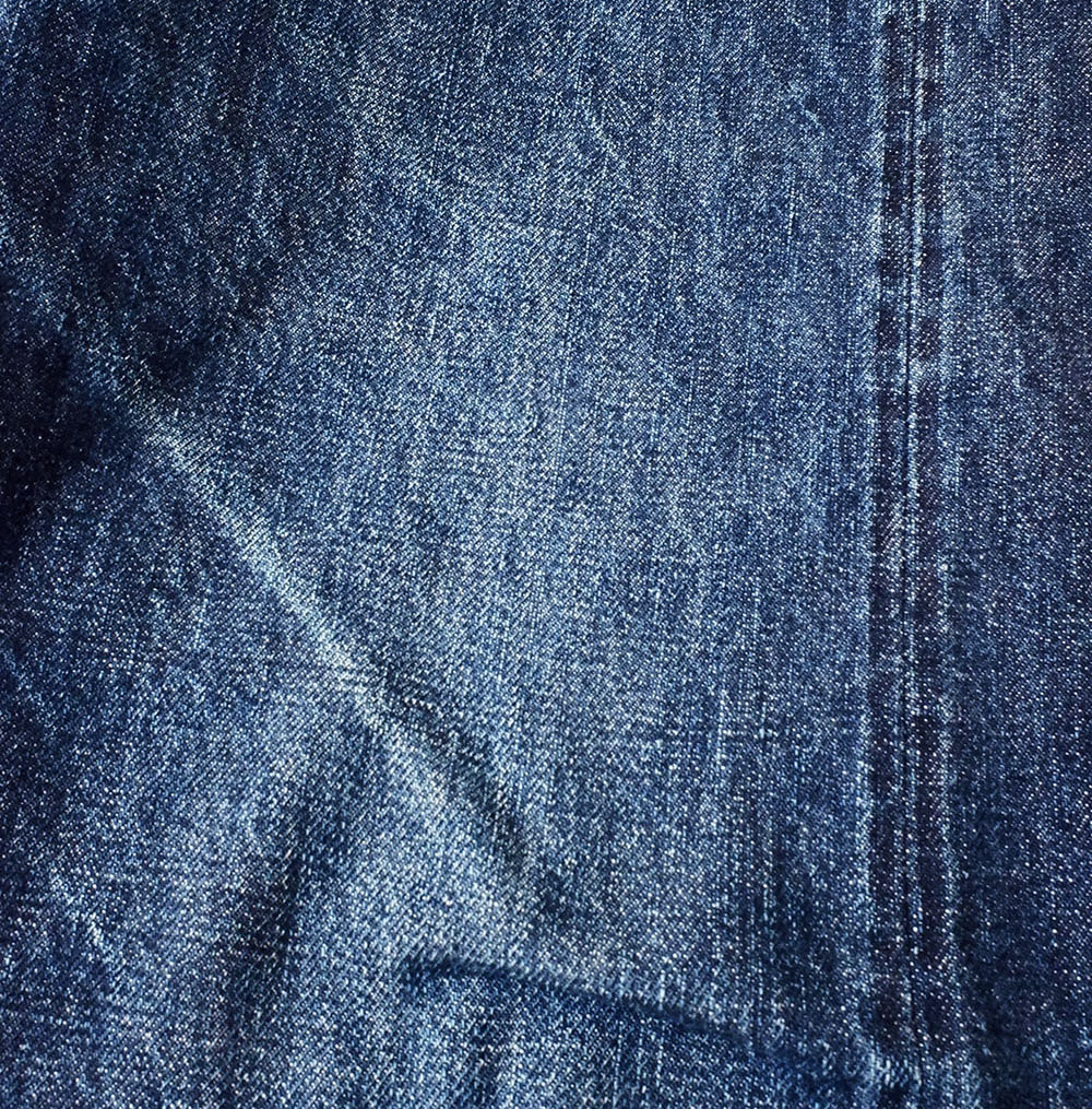 DENIME（ドゥニーム）10周年 SXX 色落ちブログ vol.01－手間とヒマ