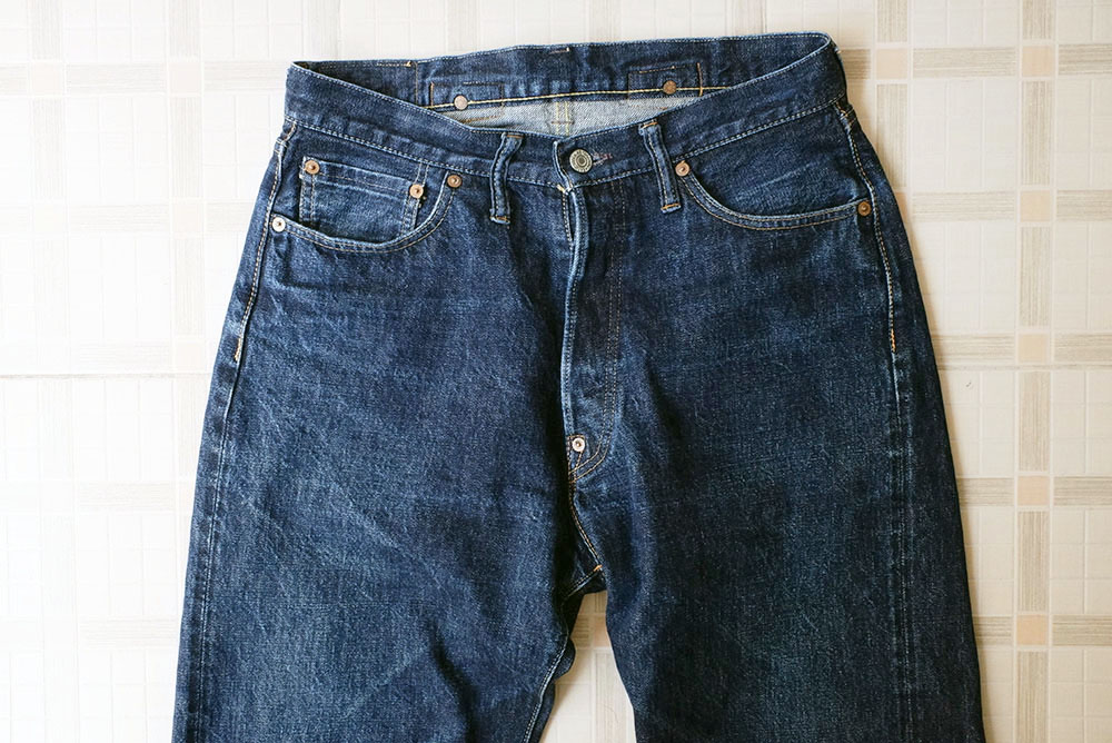 DENIME（ドゥニーム）10周年 SXX 色落ちブログ vol.01－手間とヒマ