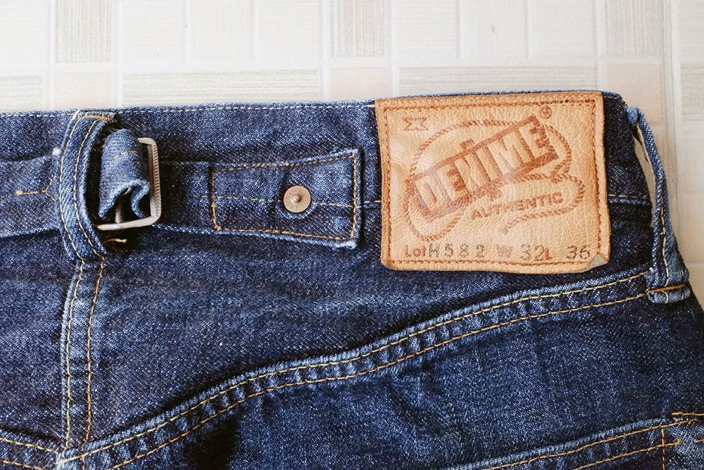 DENIME（ドゥニーム）10周年 SXX 色落ちブログ vol.01－手間とヒマ