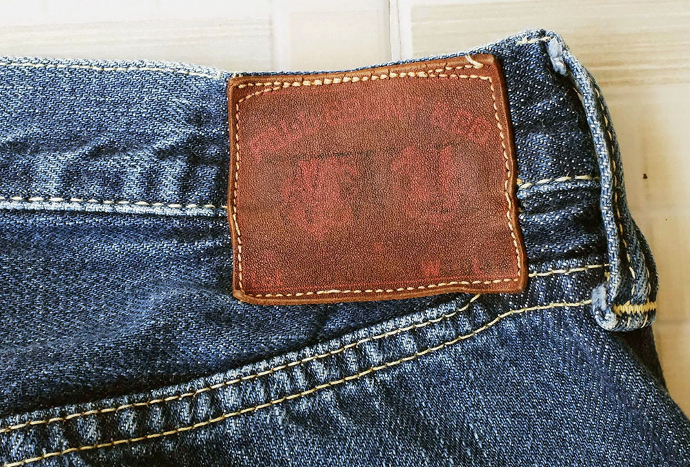 fullcount（フルカウント）1100-13大戦 色落ち記録 2年 vol.01－手間とヒマ