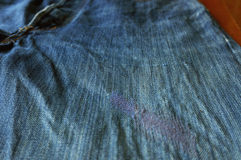 BLUE BLUE ハリラン　インディゴ　デニム　ダッフルコート BLUE BLUE DENIM SERIES| BLUE BLUE | HOLLYWOOD RANCH MARKET