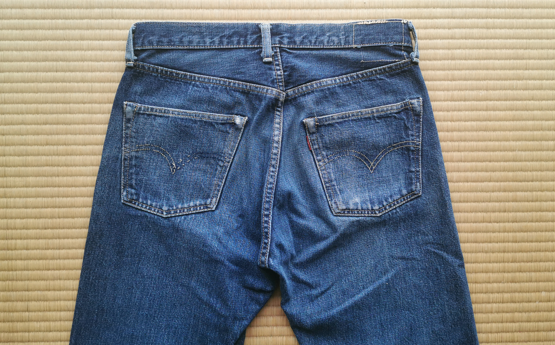 LVC (Levi's Vintage Clothing) 55501 Made in Japan Fading Report