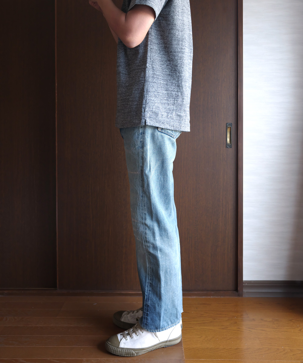 ドゥニーム XXモデル 極限リペアしたデニムの色落ちレポート－手間とヒマ