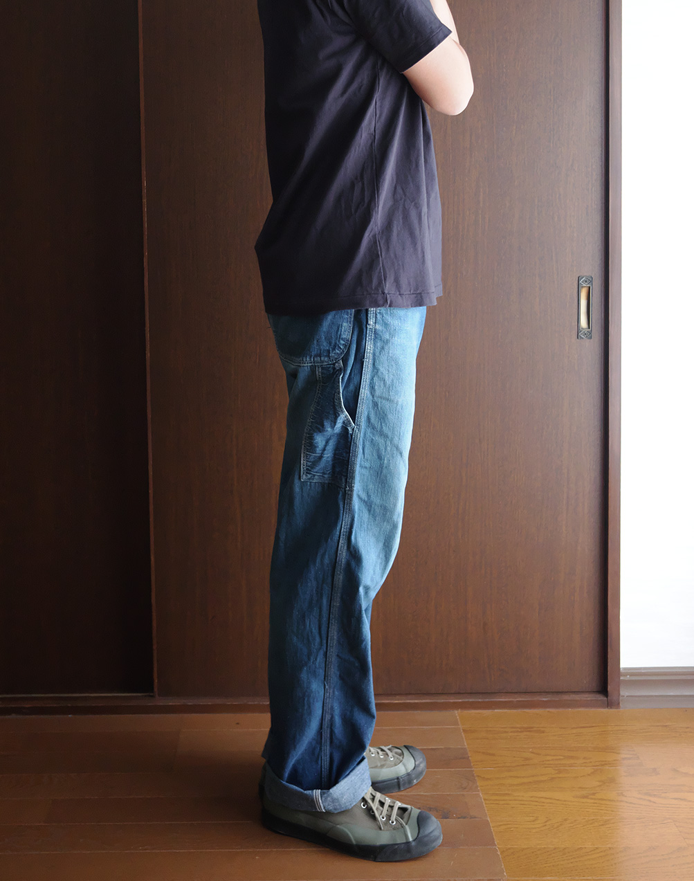 orslow（オアスロウ）くすんだ色落ちが渋いペインターデニム－手間とヒマ