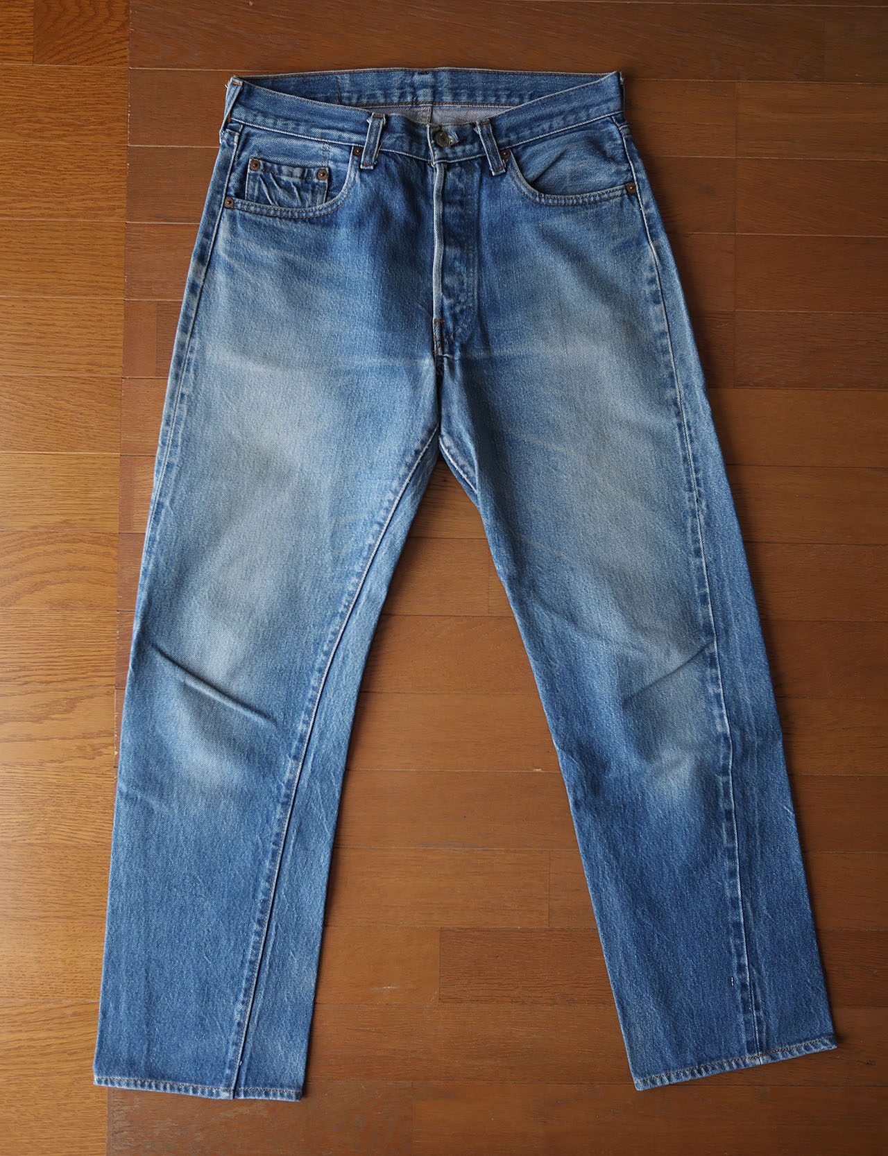 80s Levis 501 赤耳オリジナル-eastgate.mk