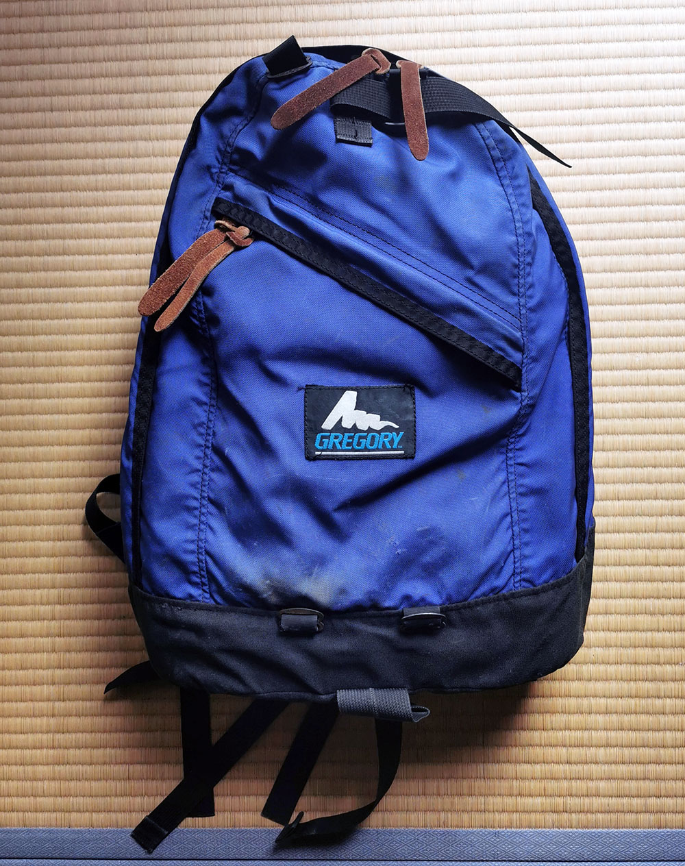 グレゴリー リュック（旧ロゴ）の耐久性 20年使ったバッグで検証－手間とヒマ