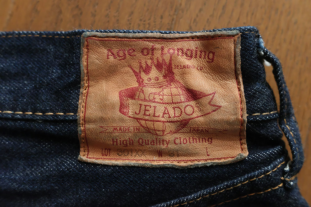 JELADO 301XX purchase report: size and silhouette