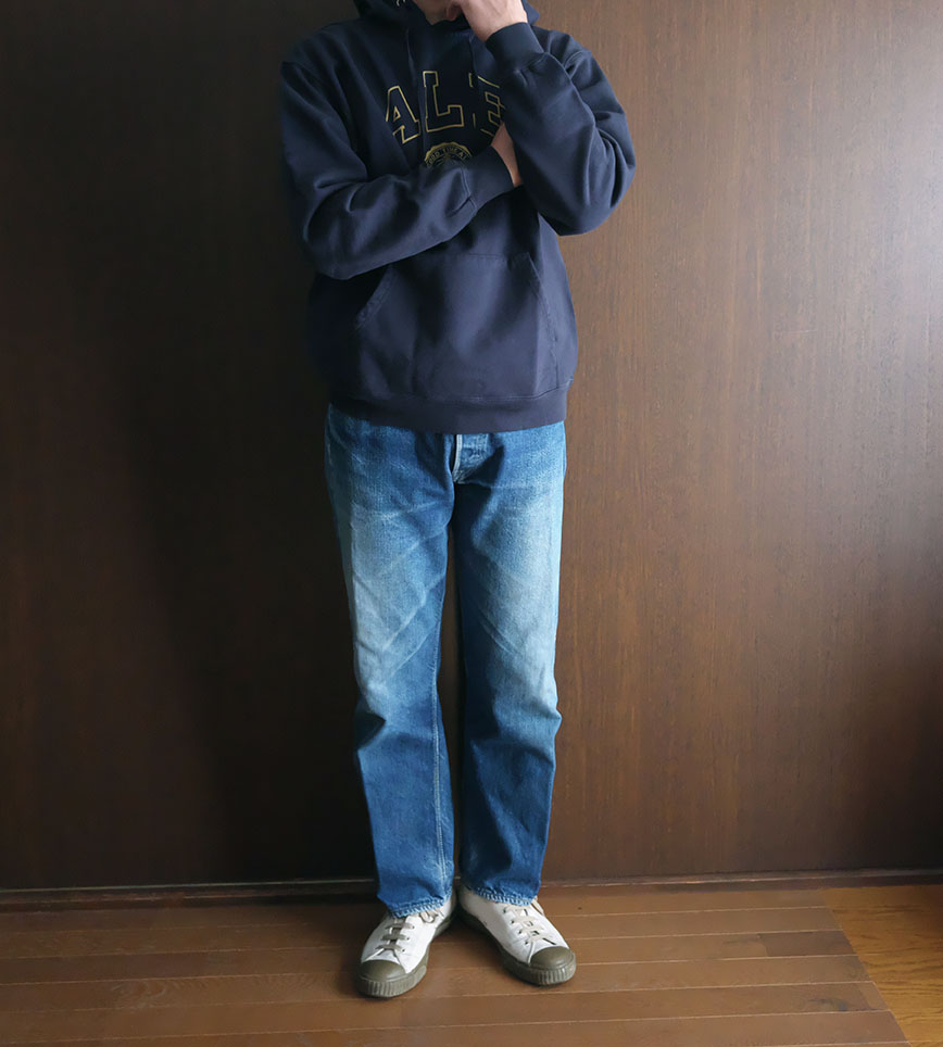 1001XX WAREHOUSE ウエアハウス 1001 W33 2586 牛パッチ