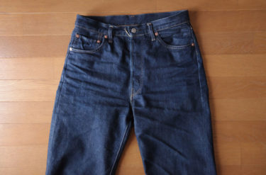 JELADO(ジェラード）301XX 色落ち記録 vol.05 1年8ヵ月－手間とヒマ