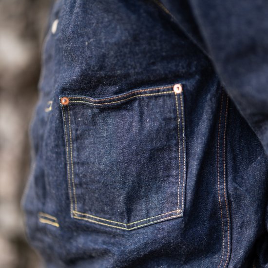 ボンクラジーンズ10周年記念モデルは天然藍を使ったスペシャル