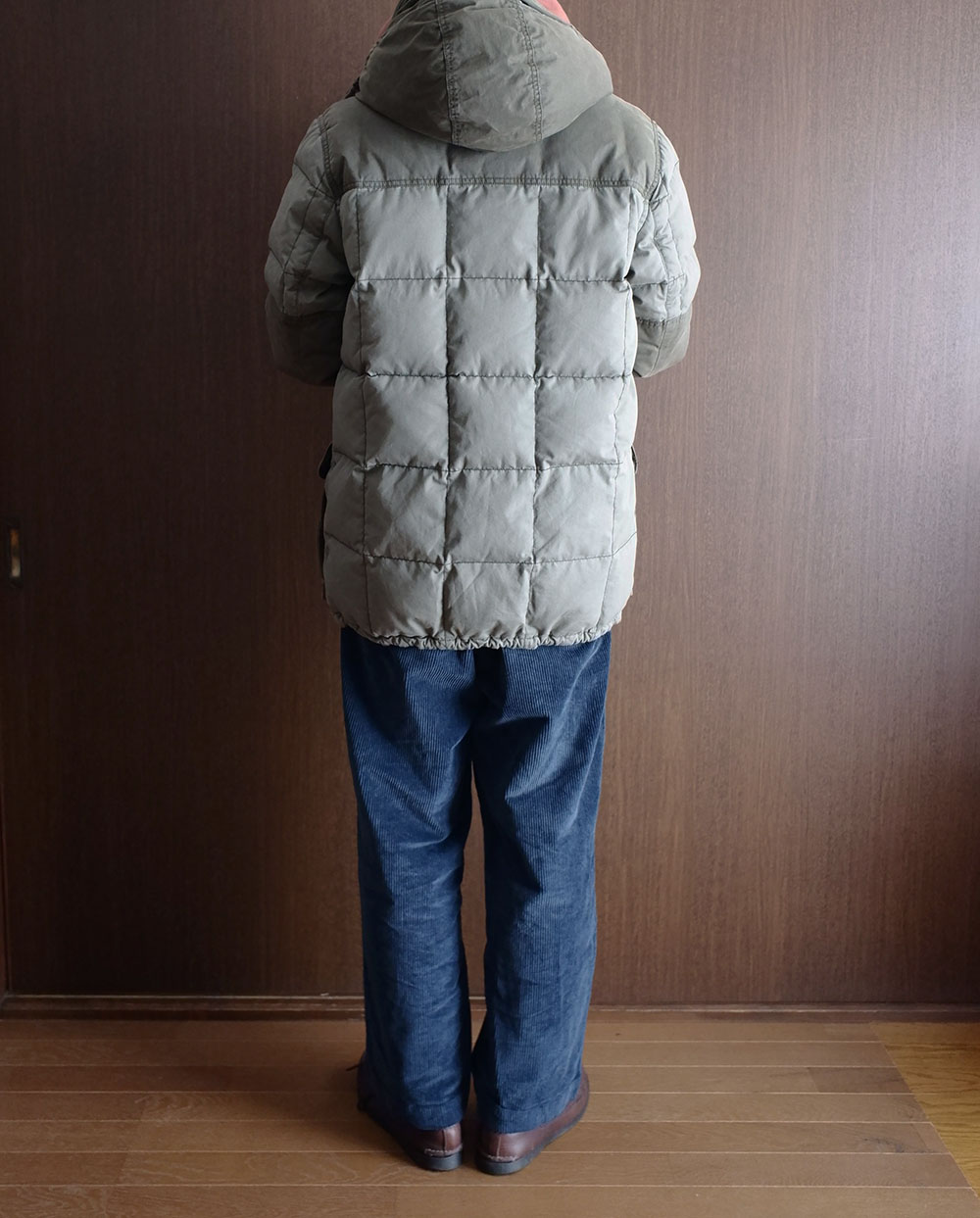 Eddie Bauer YUKON - コットン使用の雰囲気◎ダウンジャケット