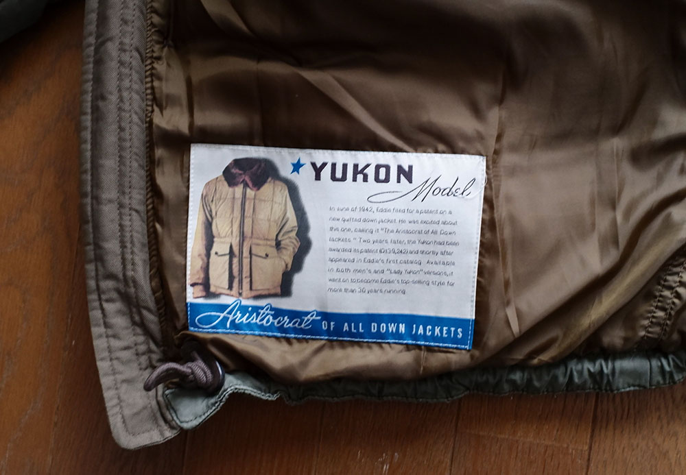 Eddie Bauer YUKON - コットン使用の雰囲気◎ダウンジャケット