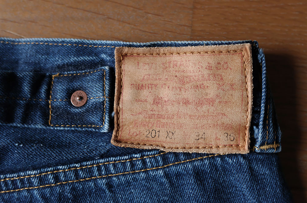 2001 LVC Nevada Reissue Miners Denim – Archive Reloaded