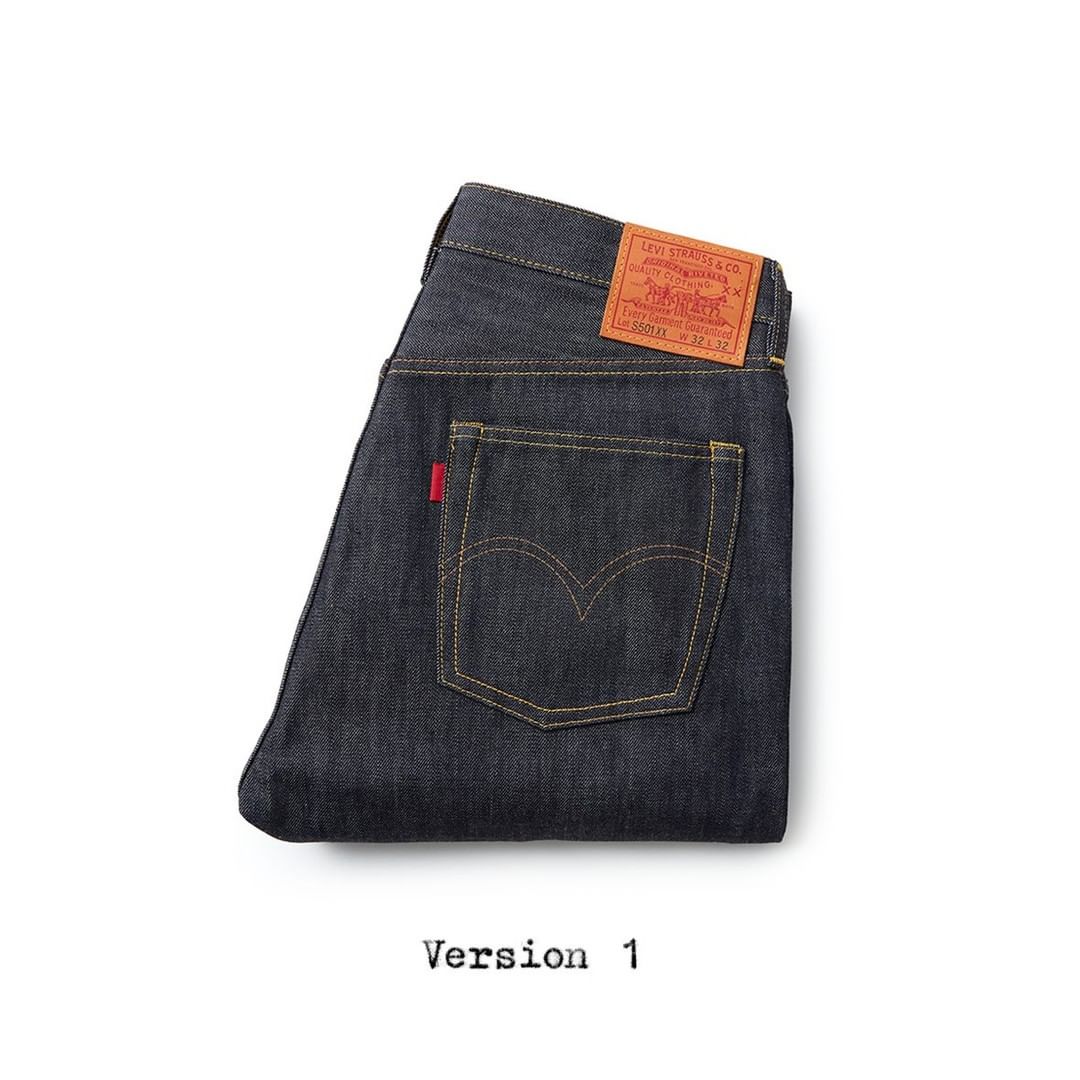 506XX】44- 1940年代 LEVIS リーバイス 501XX 1st - Gジャン/デニム 