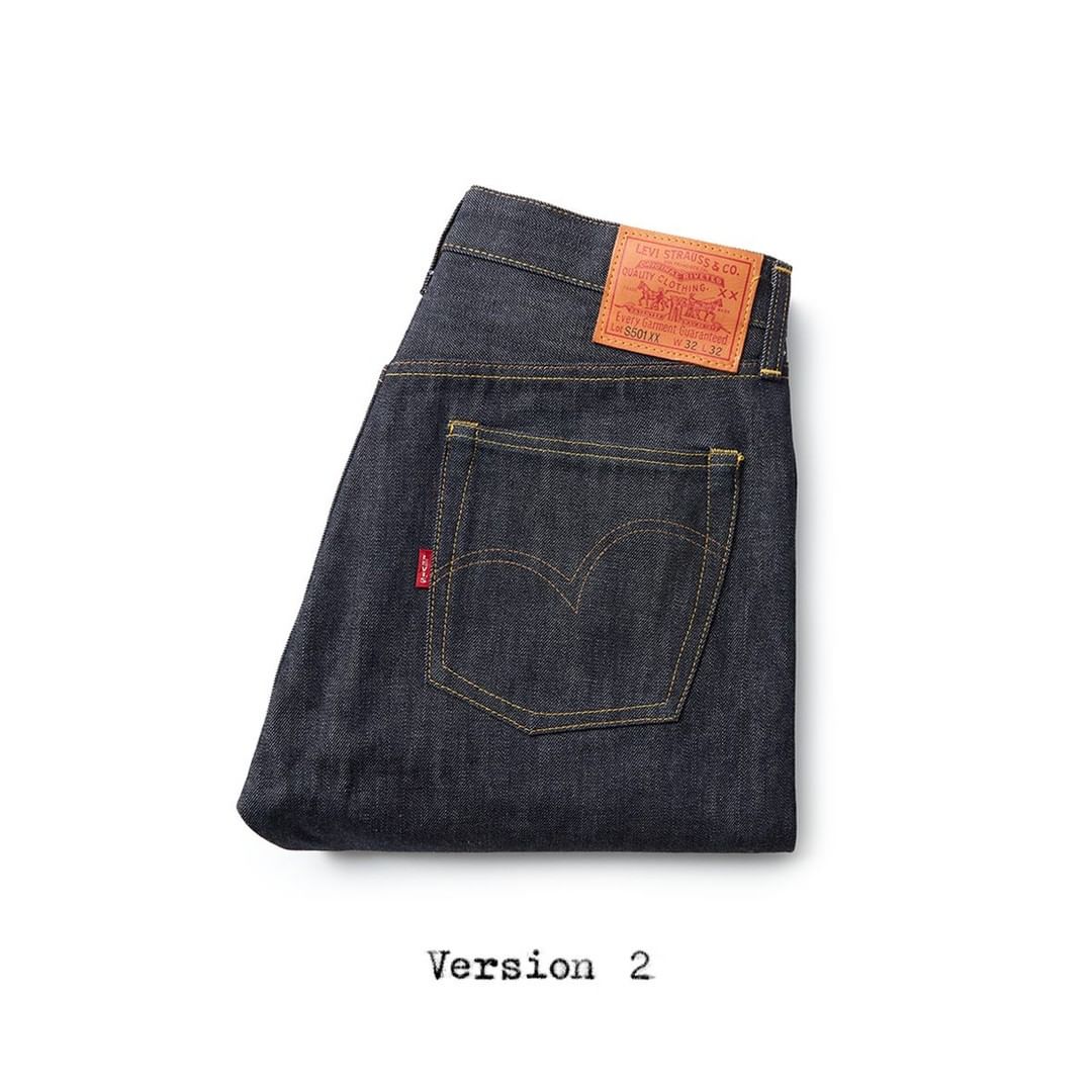 LEVI'S 1944 501XX PERFECT IMPERFECTION | www.innoveering.net