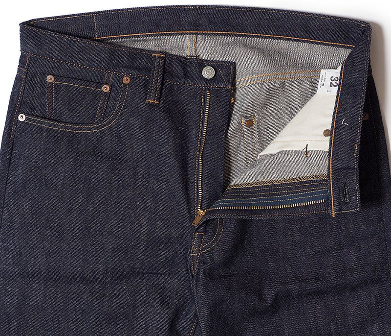 WAREHOUSE BLUE&GRAY 天然泥加工セルビッチデニム！日本製！