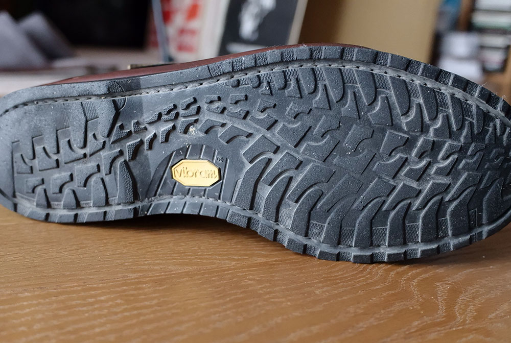 クオーディー トレイル モカシン サイズ9.5 ブラウン レザーシューズ QUODDY TRAIL MOCCASIN 