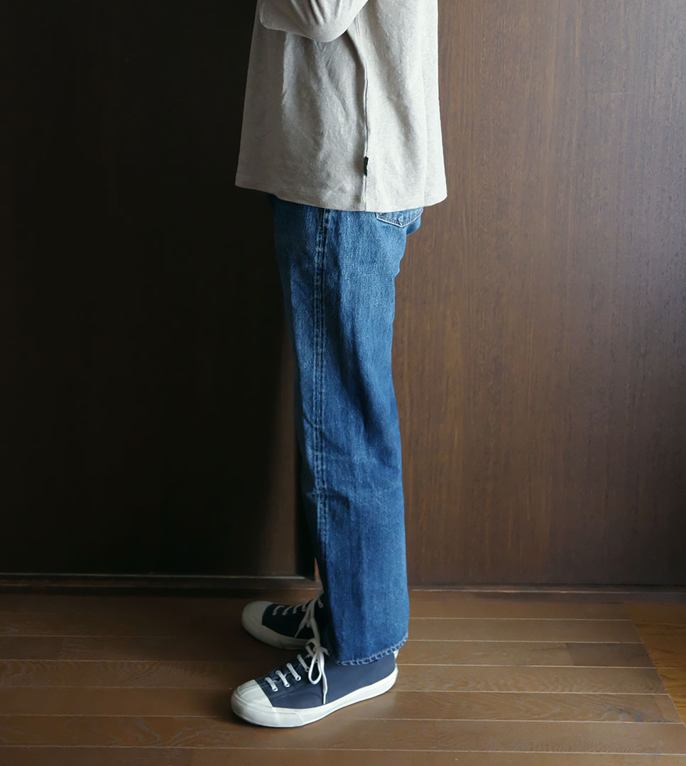 DENIME 10周年 色落ち記録 2年4ヵ月 vol.03－手間とヒマ