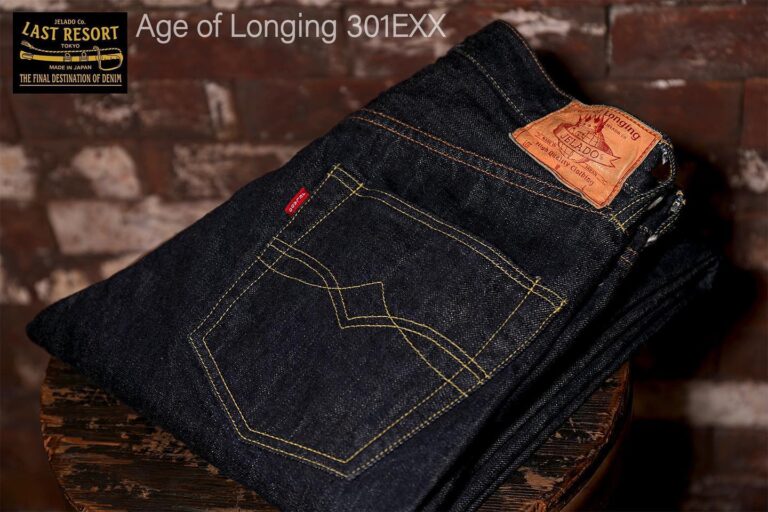 良フェード 一点物 ダブルニー 雰囲気系 ヒゲ落ち 色落ち完璧 W34×L34 リストックしたくなる301xx〜【WEST】 – JELADO