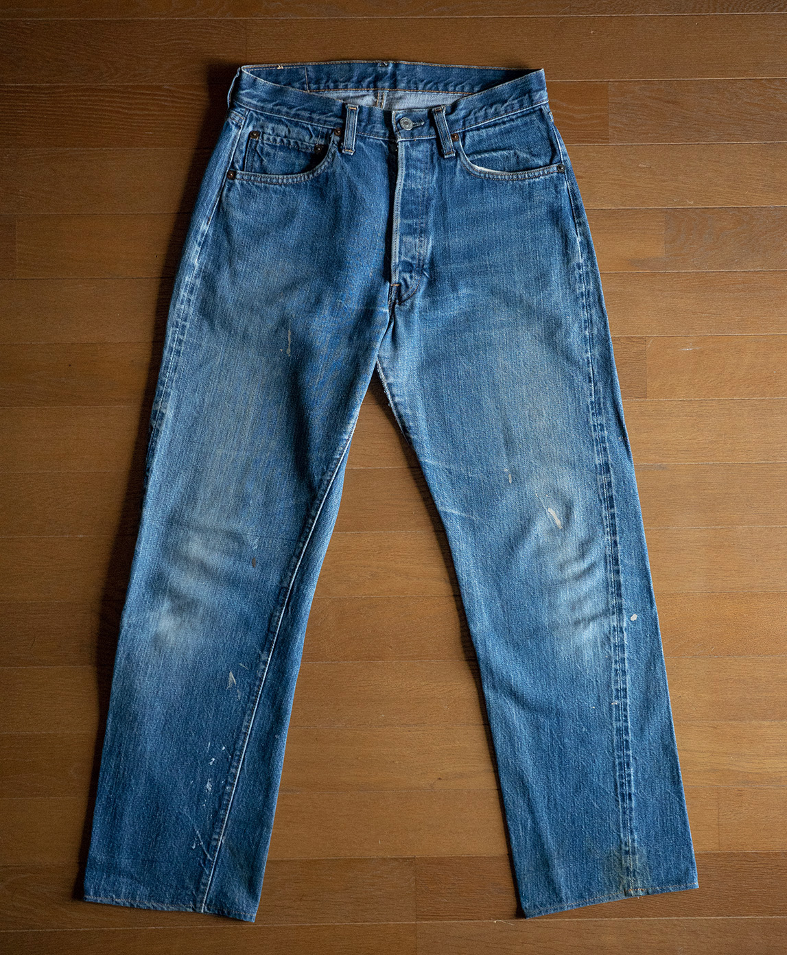 リーバイス Levi's 501 BIGE ヴィンテージ 実30、31ぐらい-eastgate.mk