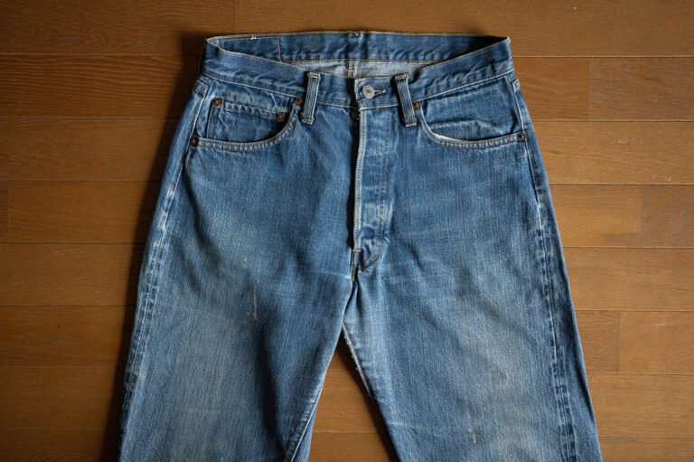 LEVIS 501 VINTAGE BIG E 色落ちコンディション◎-