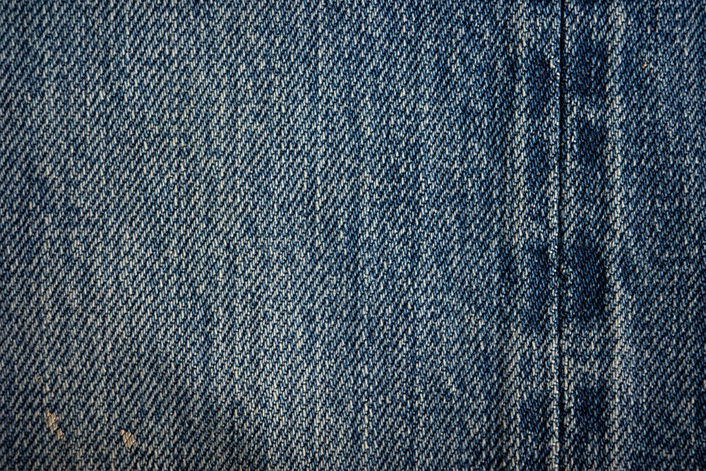 Levi's 501BIG Eオリジナル／ヴィンテージの色落ち - リプロダクトとの