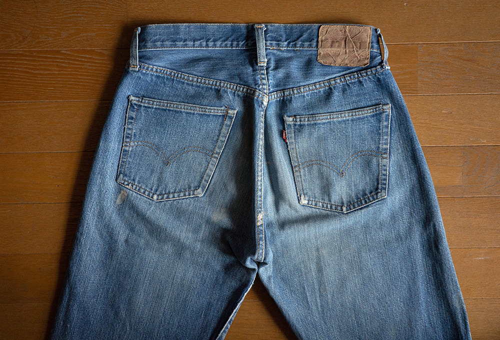 LEVIS 501 VINTAGE BIG E 色落ちコンディション◎