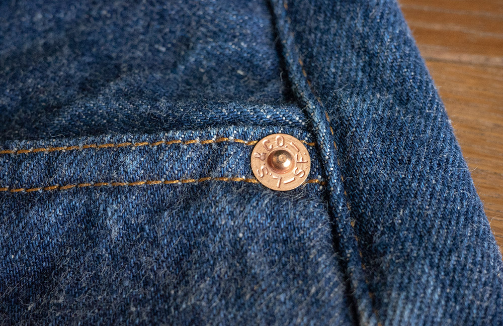LEVIS 501 110周年 USA製 バレンシア工場 W31 LEVIS 501 110周年 USA製 バレンシア工場 W31 - メルカリ