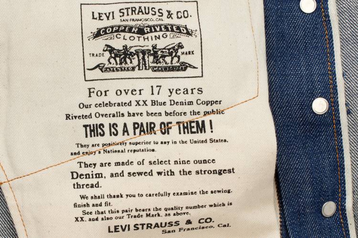 リーバイスが生誕150周年！1873年を含む5モデルを限定発売