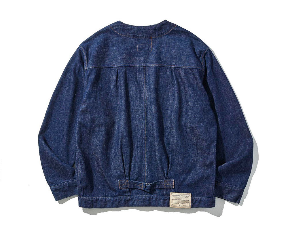 TCB Jeans / Pherrows releases denim with 