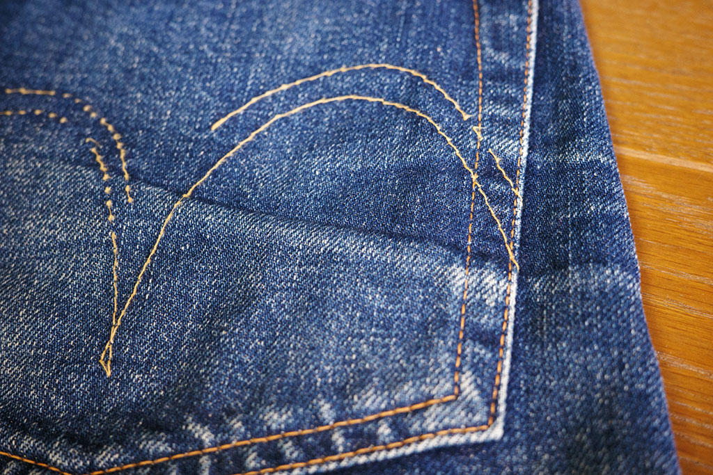 ★30’S復刻シュガーケーン501XXタイプ