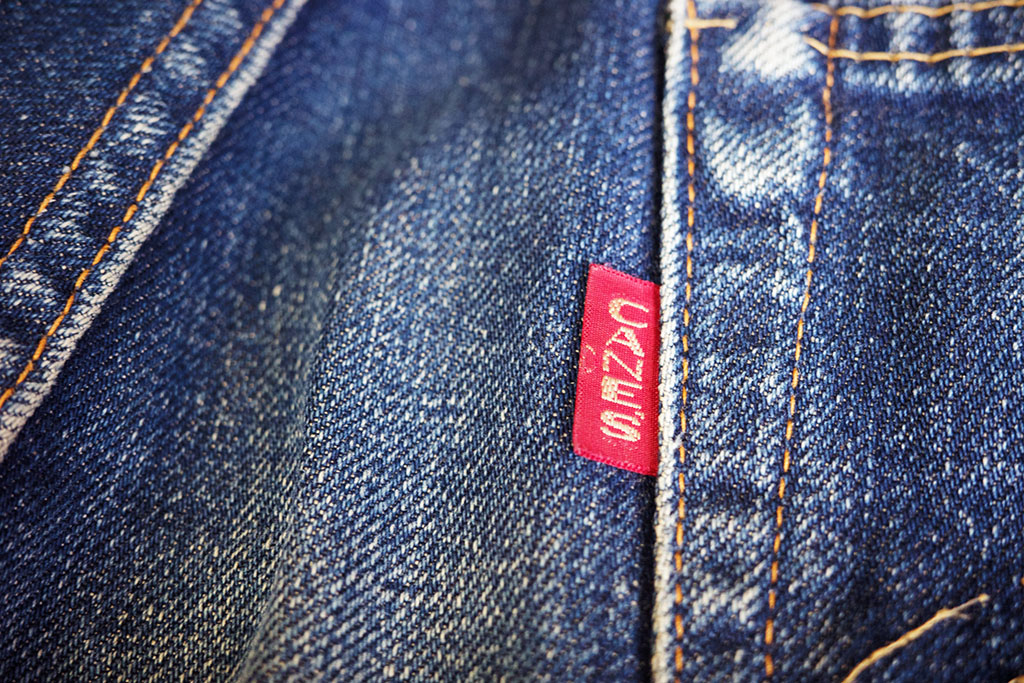 ★30’S復刻シュガーケーン501XXタイプ