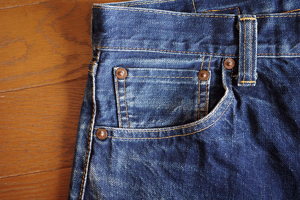 ★30’S復刻シュガーケーン501XXタイプ