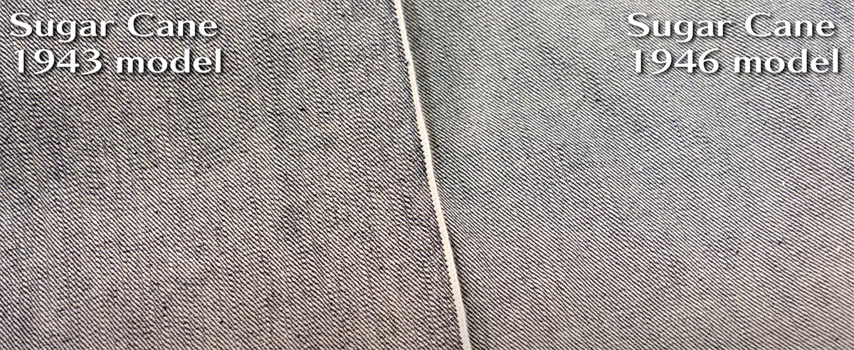 シュガーケーン（SUGAR CANE）より、2023年秋冬モデルとして1943年と