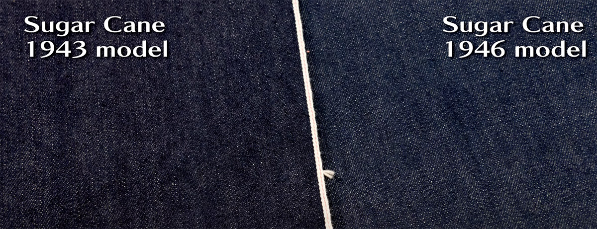 sugercane 大戦モデル SUGAR CANE シュガーケーン Super “Denim” Collectibles #05 14.25oz