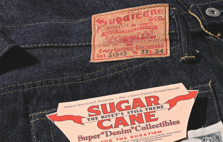 シュガーケーン（SUGAR CANE）より、2023年秋冬モデルとして1943年と