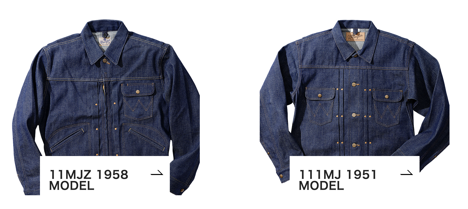 Wrangler　90s 11MWZ復刻　M1110　60年代/1964モデル Wrangler 90s 11MWZ復刻 M1110 60年代/1964モデル - メルカリ