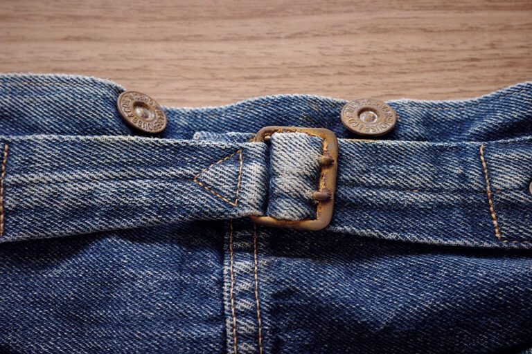 ウエアハウス DSB 1001XX（1915モデル）色落ち／経年変化レポート vol.04