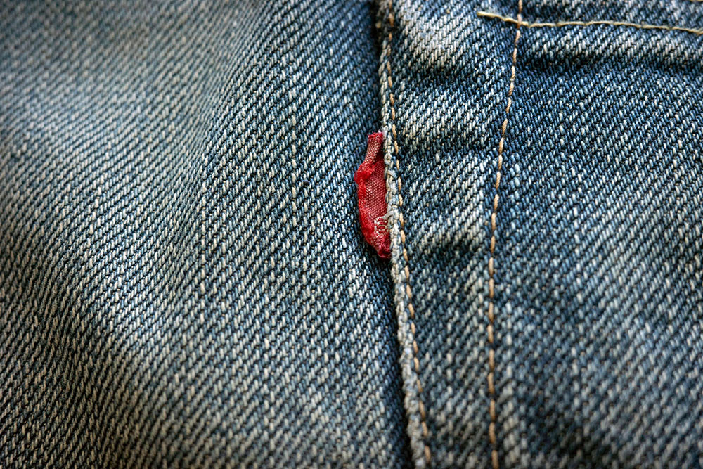 GroundAlls（グランドオールズ）G501XXモデル 色落ち／経年変化