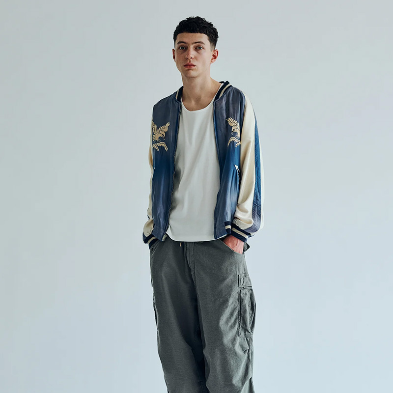 完売品　東洋エンタープライズ　gold スカジャン　エイジングモデル 完売品 東洋エンタープライズ gold スカジャン エイジングモデル