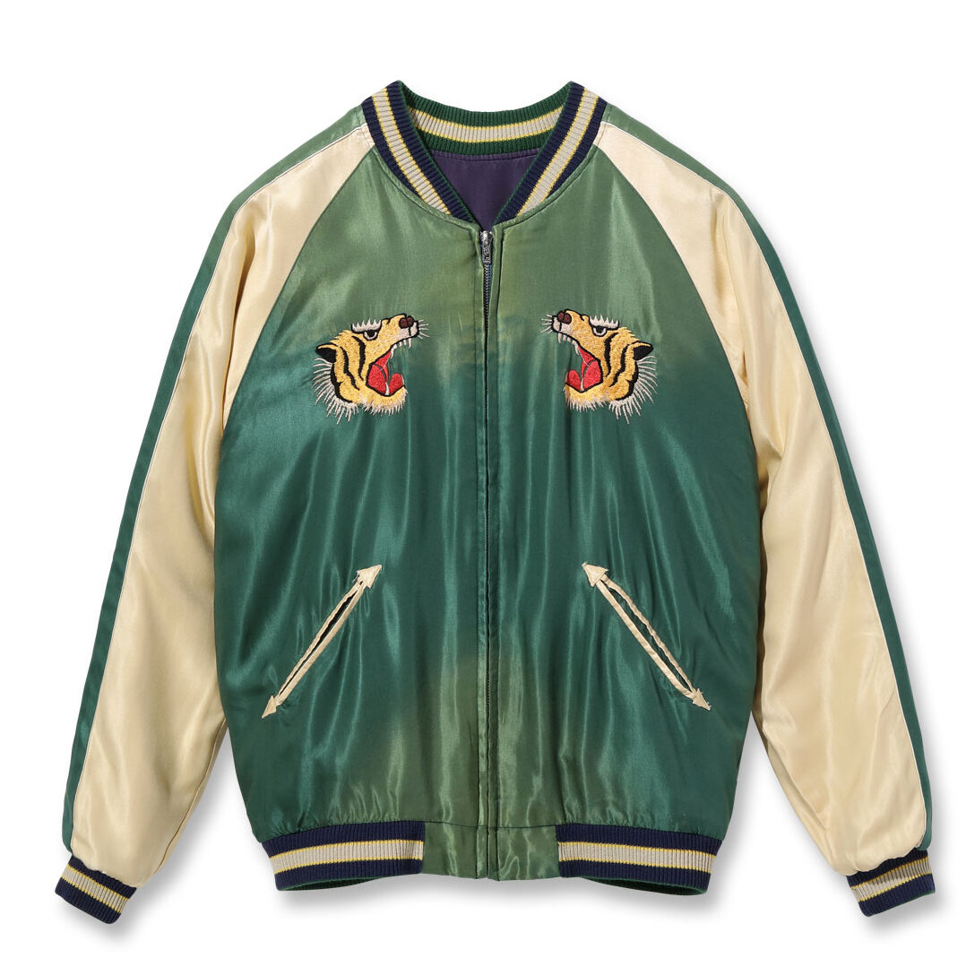 経年変化の雰囲気を纏う新作スカジャン！gold・東洋・ダルチから