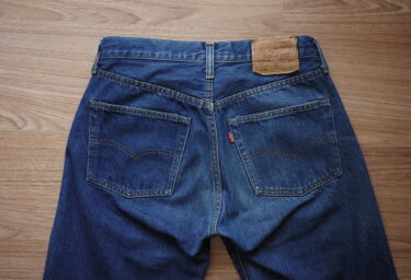 リーバイス501 110周年 No.110 LEVI'S 501-XX 110周年復刻 - My vintage collection