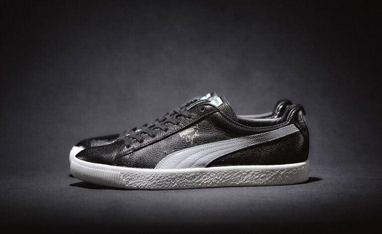 PUMA CLYDE BILLY'S別注 最高級の姫路レザーを使用したMade in Japan