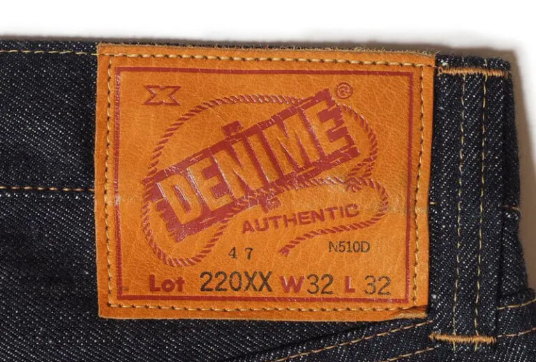DENIME（ウエアハウス製）220XX-47｜XXシリーズのデニムとは