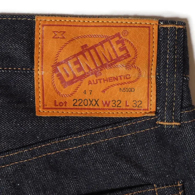 DENIME（ウエアハウス製）220XX-47｜XXシリーズのデニムとは？－手間とヒマ