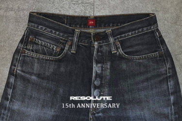 DENIME　10周年　真空パック　w30 新品 DENIME（ドゥニーム）10周年真空パック 30'S ジーンズ色落ち